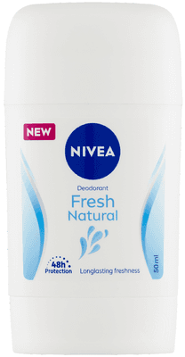 Nivea Tuhý Deo Fresh Natural