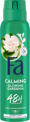 Fa Deodorant Calming Glowing Gardenia
