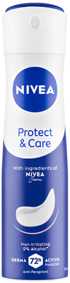 Nivea Antiperspirant Protect & Care