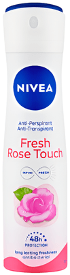 Nivea Antiperspirant Fresh Rose