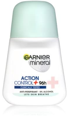 Garnier Mineral Action Control+ 96h Roll-on minerální deodorant