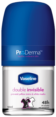 Vaseline Roll-on Double Invisible