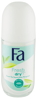 Fa Fresh & Dry Kuličkový antiperspirant Zelený čaj