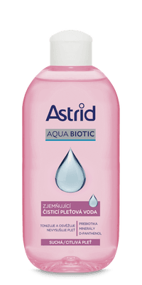 Astrid Soft Skin Zjemňující čisticí pleťová voda