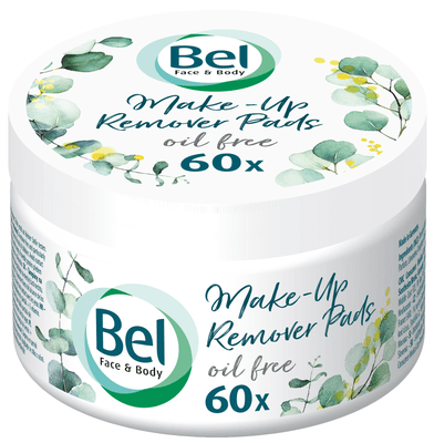 Bel Face & Body Vlhčené odličovací tampony s aloe vera