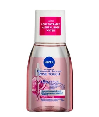 Nivea Dvoufázový odličovač očí Rose Touch