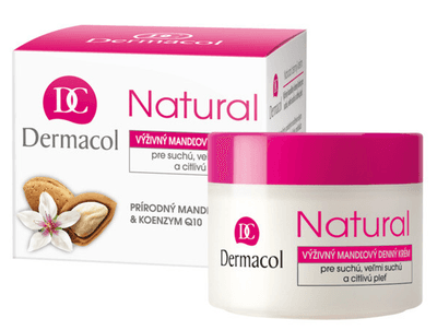 Dermacol Natural Mandlový denní krém