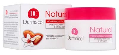 Dermacol Natural Mandlový noční krém