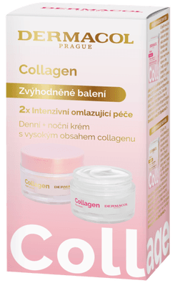Dermacol Collagen+ Krém omlazující denní a noční