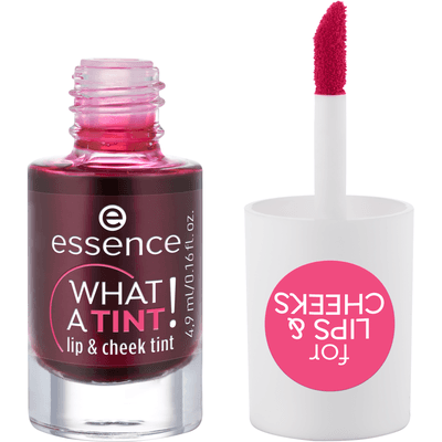essence Barva na rty a tváře What a tint! 01