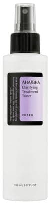 COSRX AHA/BHA Clarifying Treatment Toner Pleťové tonikum s přírodními AHA a BHA kyselinami