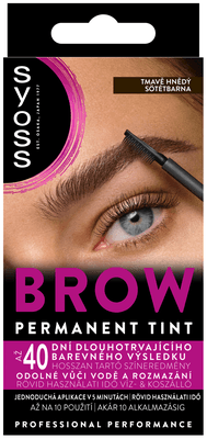 Syoss Brow Tint Tmavě hnědý