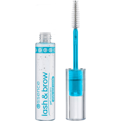 essence Gelová řasenka na řasy a obočí
