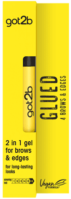 got2b Glued 4 Brows & Edges gel na obočí