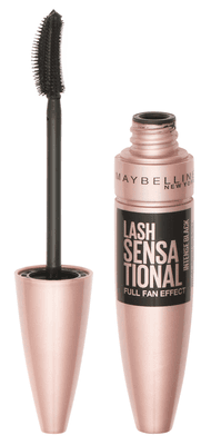 Maybelline Lash Sensational Řasenka s vějířovitým efektem Black 9,5ml