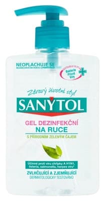 Sanytol Dezinfekční gel na ruce