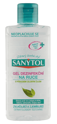 Sanytol dezinfekční gel na ruce