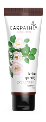 Carpathia Herbarium Zvláčňující Krém na ruce Šípková Růže & Urea