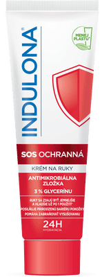 Indulona SOS ochranná krém na ruce