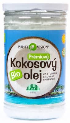 Purity Vision BIO Kokosový olej panenský