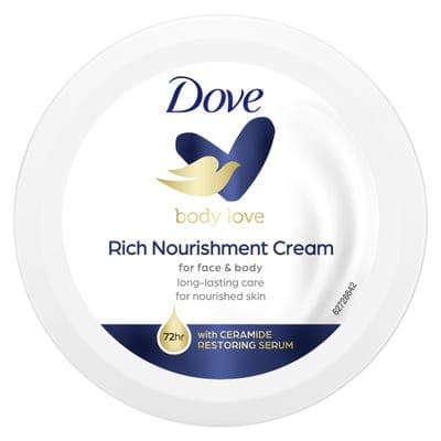 Dove Puk tělový krém Rich Nourish