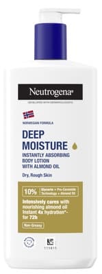 Neutrogena Hloubkově hydratační tělové mléko s olejem pro suchou pokožku