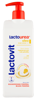 Lactovit Lactourea Oleo Tělové mléko