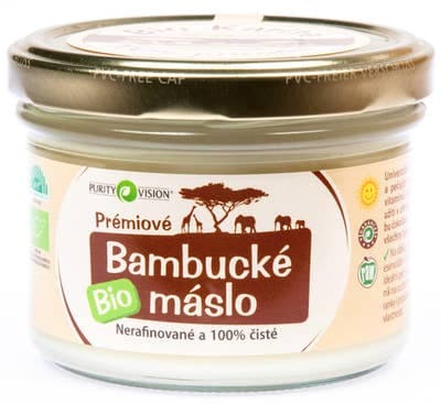 Purity Vision BIO Bambucké máslo