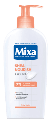 Mixa Intensive Care Dry Skin intenzivní vyživující tělové mléko