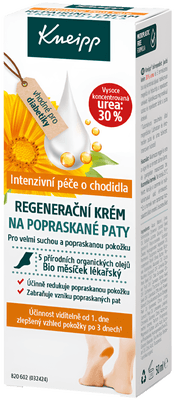 Kneipp Regenerační krém na popraskané paty