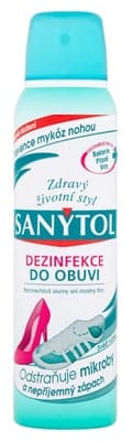 Sanytol Dezinfekce do obuvi