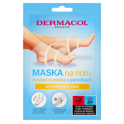 Dermacol Maska exfoliační na nohy 1