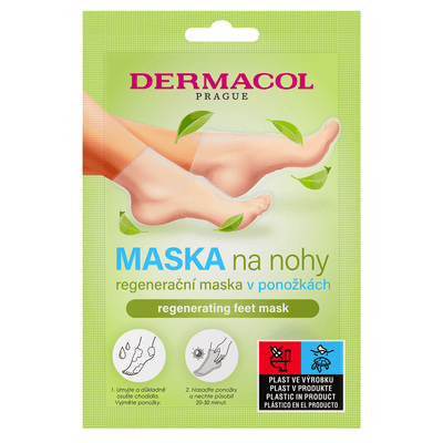 Dermacol Maska regenerační na nohy