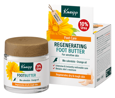 Kneipp Máslo pro péči o chodidla