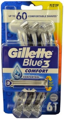 Gillette Blue3 Comfort jednorázová holítka