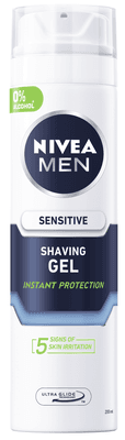 Nivea Men Sensitive Gel na holení