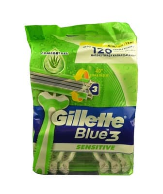 Gillette Blue3 Sensitive pohotová holítka