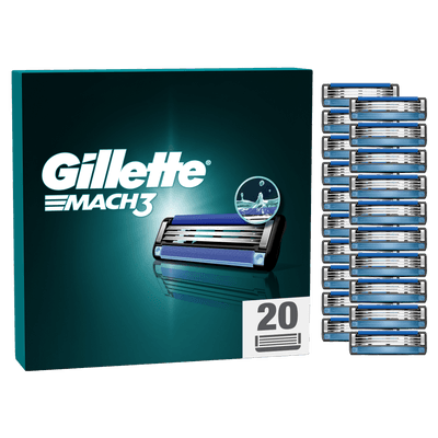 Gillette Mach3 náhradní hlavice