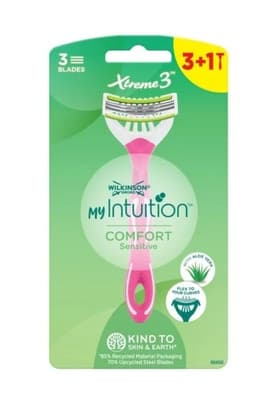 Wilkinson Xtreme3 My Intuition Sensitive 3+1 ks pro ženy