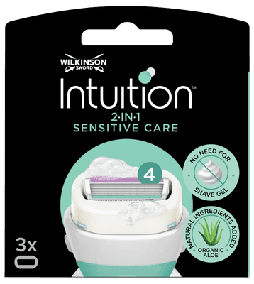 Wilkinson Intuition Sensitive Care náhradní hlavice