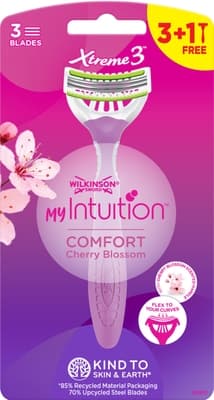 Wilkinson Xtreme 3 My Intuition Cherry Blosson 3+1 ks pro ženy