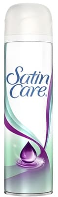 Satin Care gel na holení pro suchou pokožku