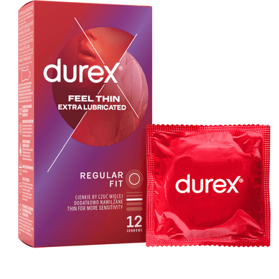 Durex Feel Thin Extra Lubricated