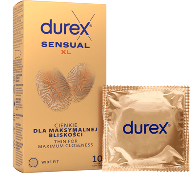 Durex Sensual XL Kondomy