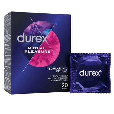 Durex Mutual Pleasure Kondomy