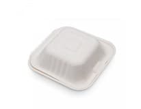 Krabička/box na hamburger z cukrové třtiny 125 ks
