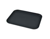 METRO PROFESSIONAL Podnos polyester/sklo 40 x 30 cm nepřilnavý povrch černá 1 ks