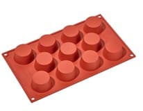 METRO PROFESSIONAL Forma silikonová 30 x 17,5 cm 11-minimuffinů, 1 muff. 4 cm 1 ks