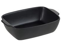 METRO PROFESSIONAL Pekáč zapékací 32 x 21 cm kamenina černý 1 ks