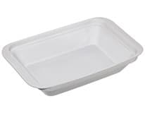 METRO PROFESSIONAL Zapékací pekáč 37 x 23 cm kamenina bílý 1 ks